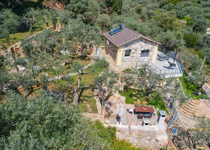 Villa Lithos Chrysi Ammoudia