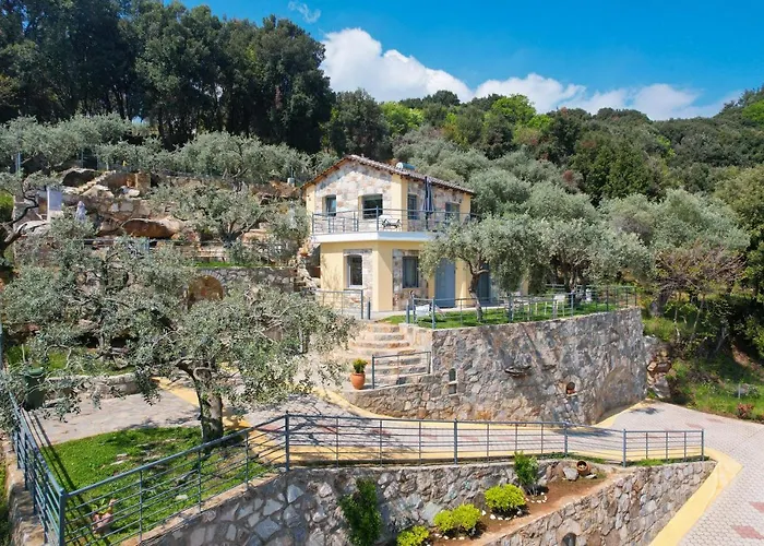 Villa Lithos Chrysi Ammoudia