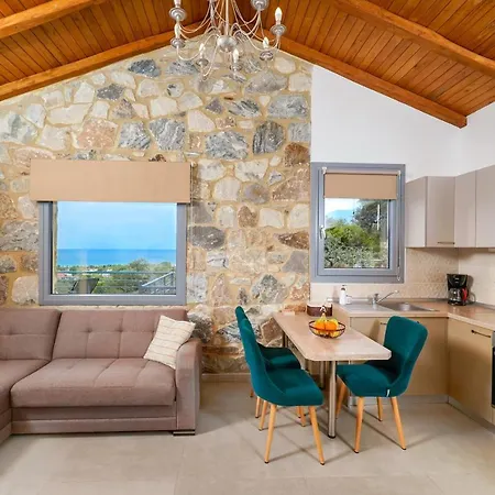 Villa Lithos Chrisi Ammoudia