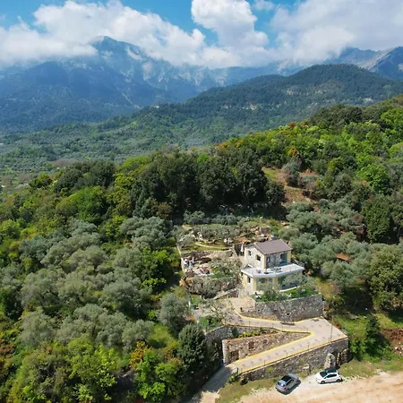Villa Lithos Chrysi Ammoudia