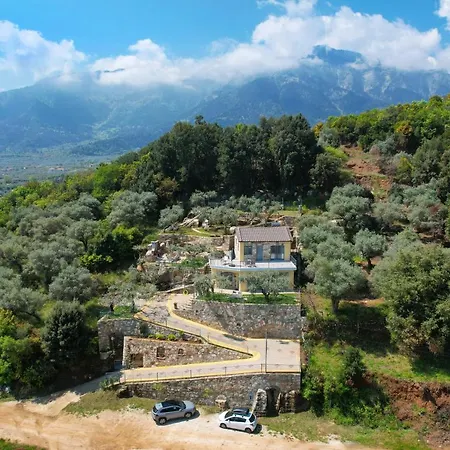Villa Lithos Chrysi Ammoudia