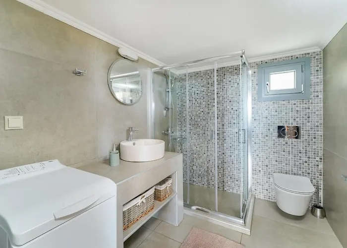 Lithos Villa Chrysi Ammoudia