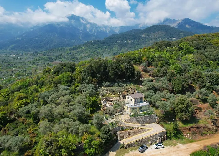 Вилла Lithos Хриси-Амудия